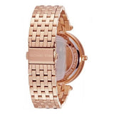 Michael Kors Rose Gold Darci Blue Dial Women's Watch MK3728 - Watches of New Zealand #3