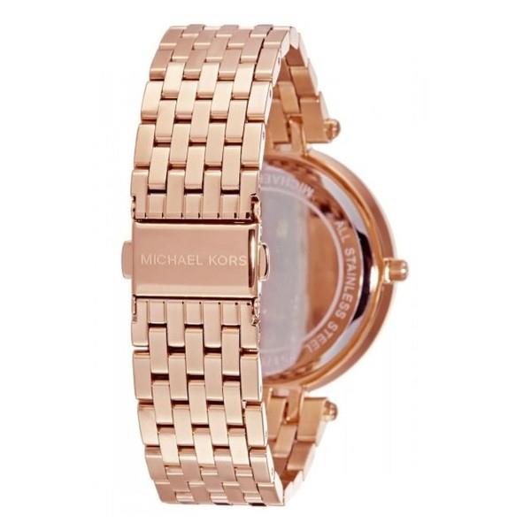 Michael Kors Rose Gold Darci Blue Dial Women's Watch MK3728 - Watches of New Zealand #3
