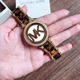 Michael Kors Parker Champagne Dial Ladies Watch MK6109 - Watches of New Zealand #5