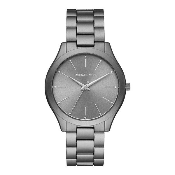 Michael Kors Slim Runway Charcoal Men's Watch  MK4506 - Watches of New Zealand