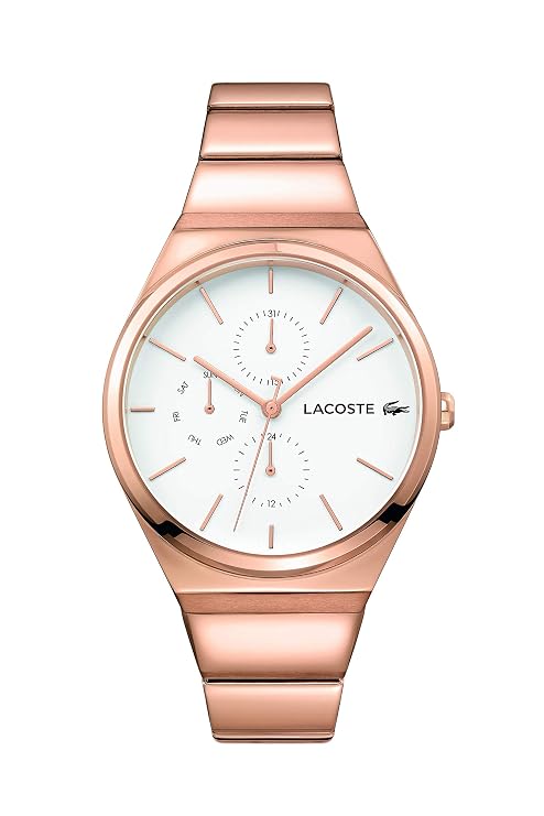 Lacoste Bali Analog White Dial Women's Watch-2001036