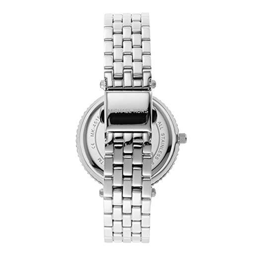 Michael Kors Darci Silver Pave Women's Watch MK4516 - Watches of New Zealand #3