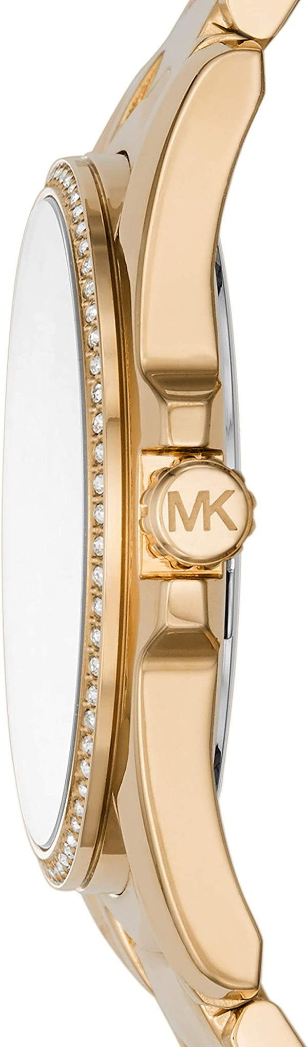 Michael Kors Whitney Gold Tone Women's Watch MK6693 - Watches of New Zealand #2