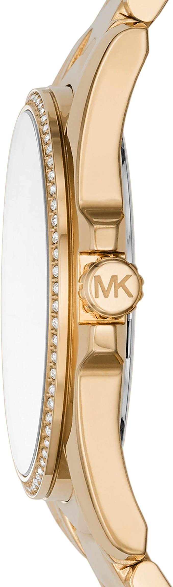 Michael Kors Whitney Gold Tone Women's Watch MK6693 - Watches of New Zealand #2