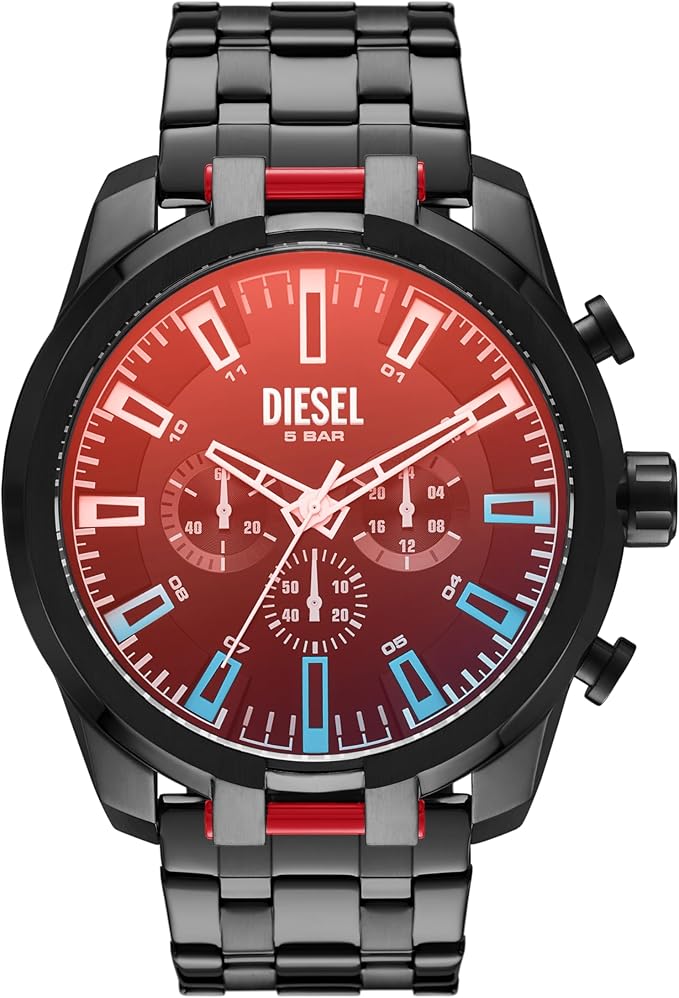 Diesel Men's Split Stainless Steel Chronograph Quartz Watch - DZ4589