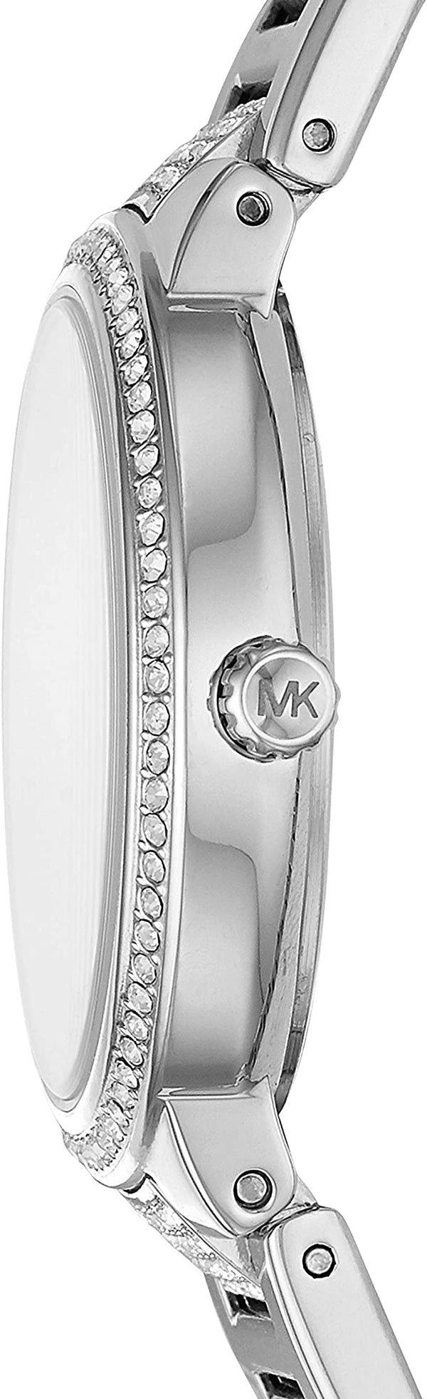 Michael Kors Gabbi Glitz Silver Women's Watch MK3984 - Watches of New Zealand #2