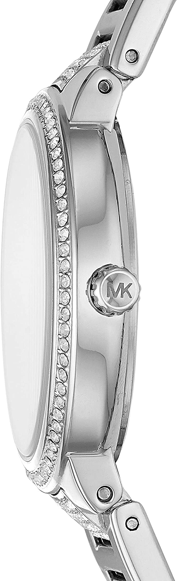 Michael Kors Gabbi Glitz Silver Women's Watch MK3984 - Watches of New Zealand #2