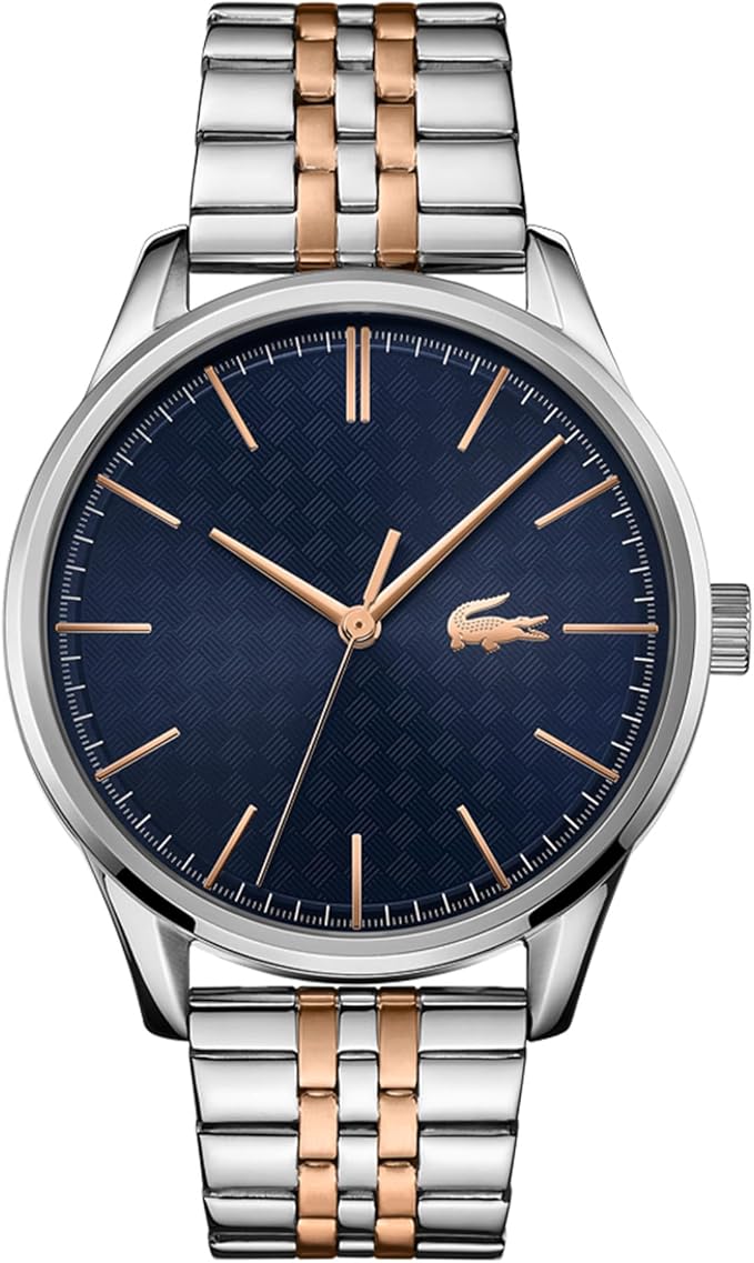 Lacoste Vienna Two-Tone Steel Men's Watch - 2011048