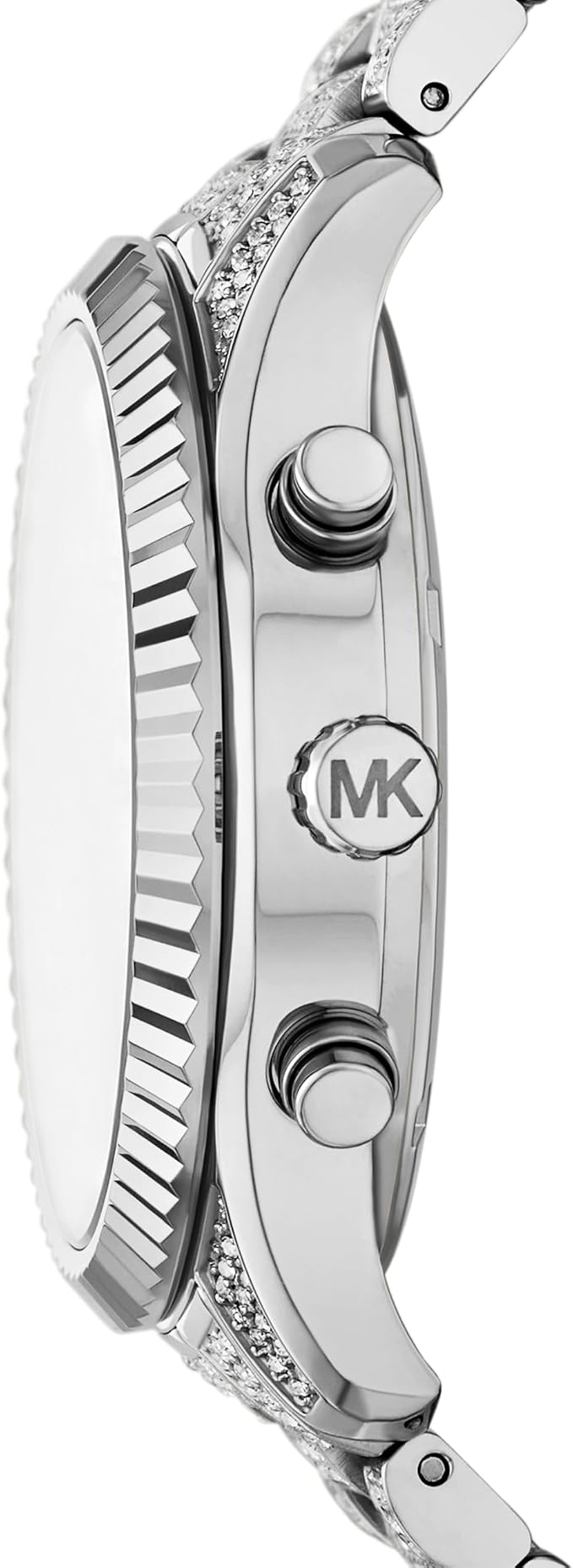 Michael Kors Lexington Quartz Silver Dial Analog Women's Watch MK4972