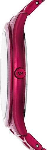 Michael Kors Slim Runway Pink Women's Watch MK4505 - Watches of New Zealand #2