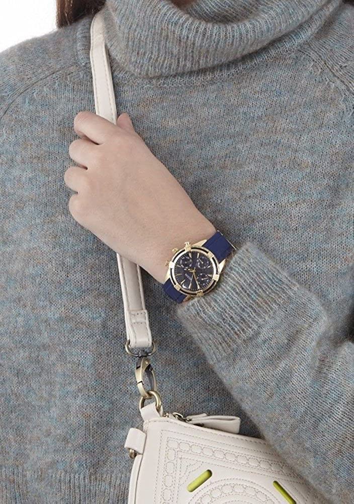Guess Analog Blue Dial Women's Watch W0562L2 - Watches of New Zealand #6