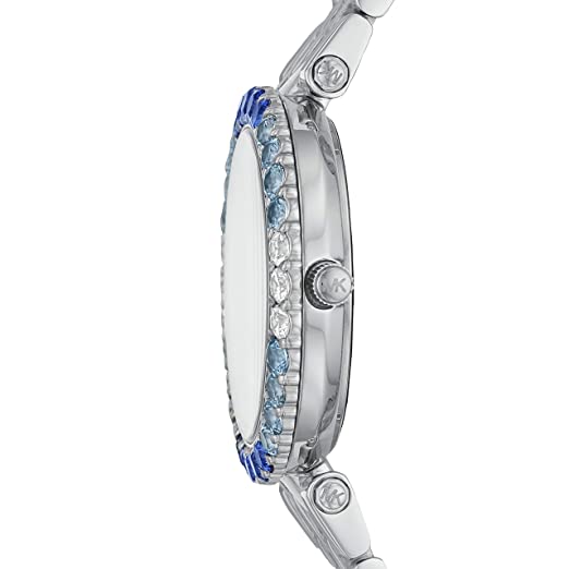 Michael Kors Darci Silver Pave Women's Watch MK4516 - Watches of New Zealand #2
