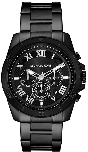 Michael Kors Analog Men Alek Black Watch MK9185