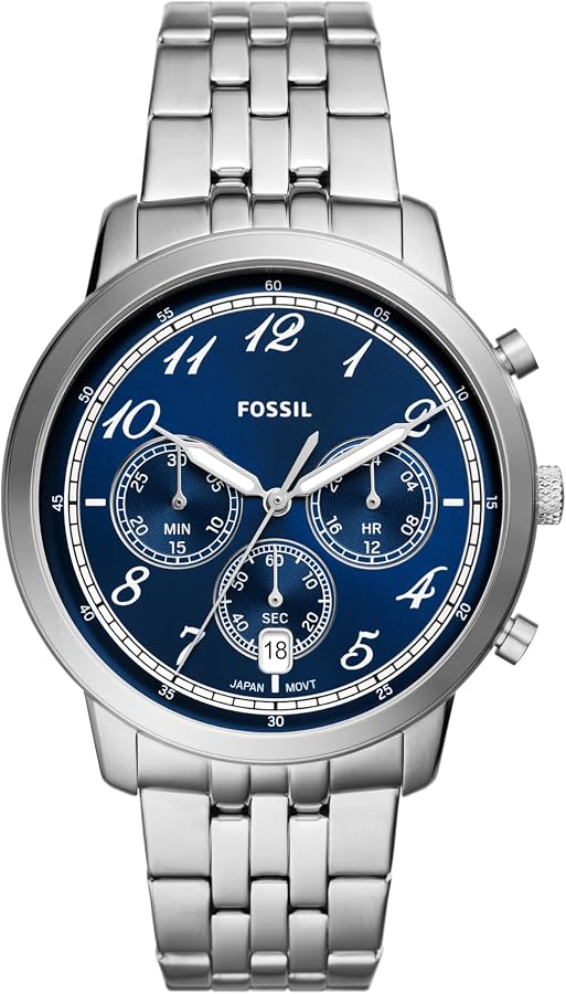 Fossil Neutra Chronograph Quartz Blue Dial Watch FS6025