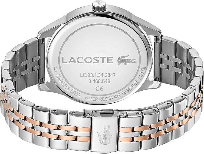 Lacoste Vienna Two-Tone Steel Men's Watch - 2011048