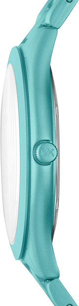 Michael Kors Slim Runway Aqua Women's Watch MK4525 - Watches of New Zealand #2