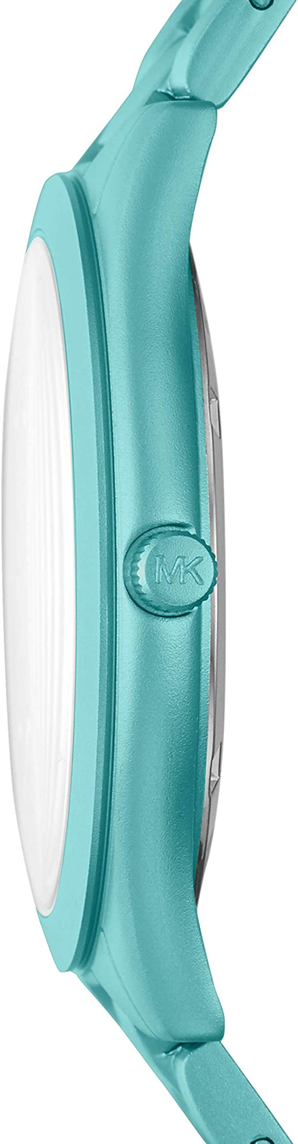 Michael Kors Slim Runway Aqua Women's Watch MK4525 - Watches of New Zealand #2