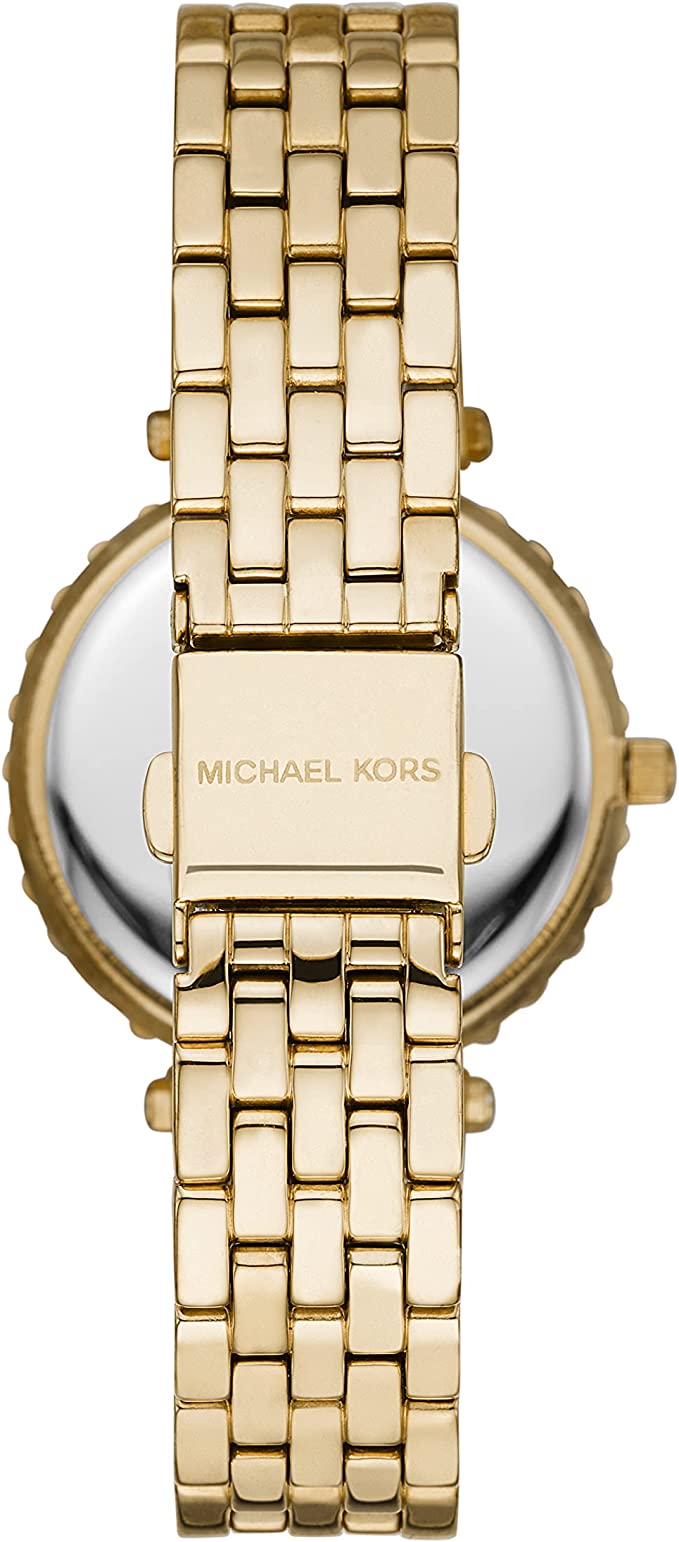 Michael Kors Darci Gold Pave Women's Watch MK4513 - Watches of New Zealand #3
