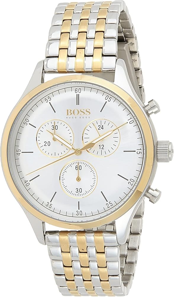 Hugo Boss Classic Companion Silver Dial Men's Watch 1513654
