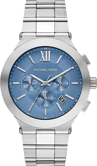 Michael Kors Oversized Billie Chronograph Quartz Blue Dial Men's Watch MK9222