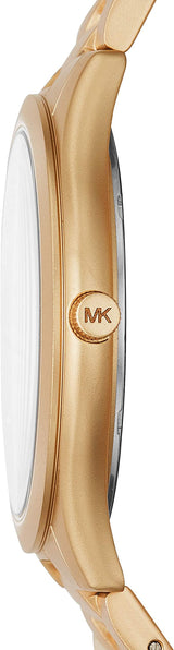 Michael Kors Slim Runway All Gold Women's Watch MK4501 - Watches of New Zealand #2