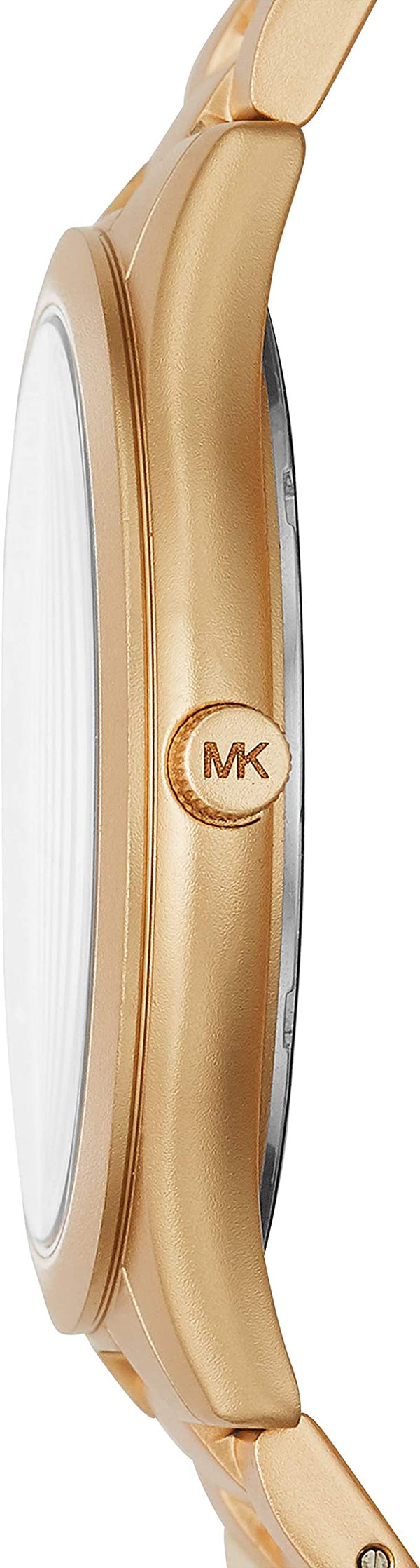 Michael Kors Slim Runway All Gold Women's Watch MK4501 - Watches of New Zealand #2