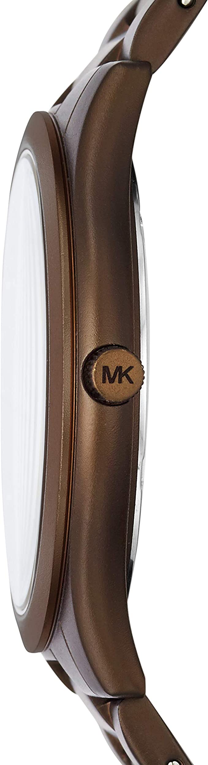 Michael Kors Slim Runway Brown Unisex Watch MK4508 - Watches of New Zealand #2