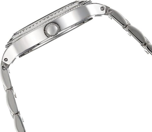 Guess Women's Silver Stainless Steel and Silver Dail Women's Watch W0637L1 - Watches of New Zealand #2