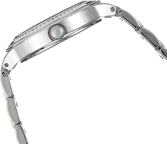 Guess Women's Silver Stainless Steel and Silver Dail Women's Watch W0637L1 - Watches of New Zealand #2