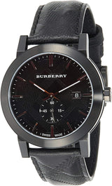 Burberry City Black Leather Strap Men's Watch  BU9906 - Watches of New Zealand