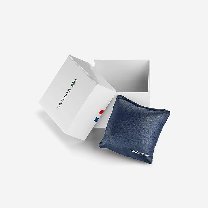 Lacoste Quartz, Analog and Pink Leather Womens Watch - 2001025