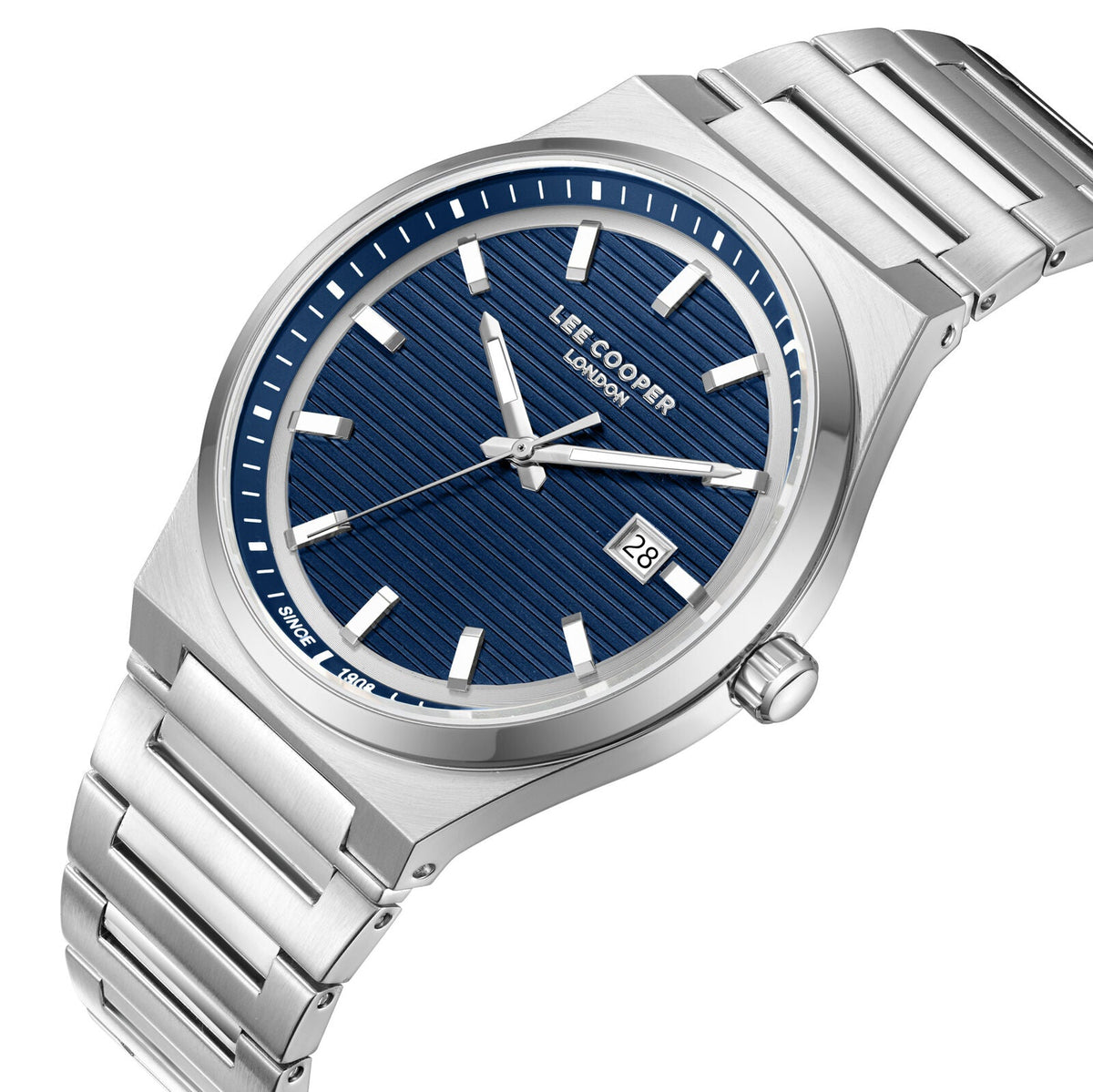 Lee Cooper Silver Men's Watch LC08288.390 LC08288.390 - Image 2