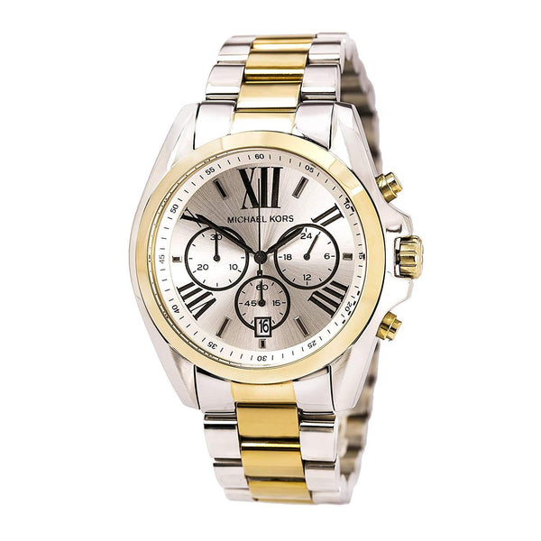 Michael Kors Bradshaw Chronograph Two-tone Ladies Watch  MK5855 - Watches of New Zealand