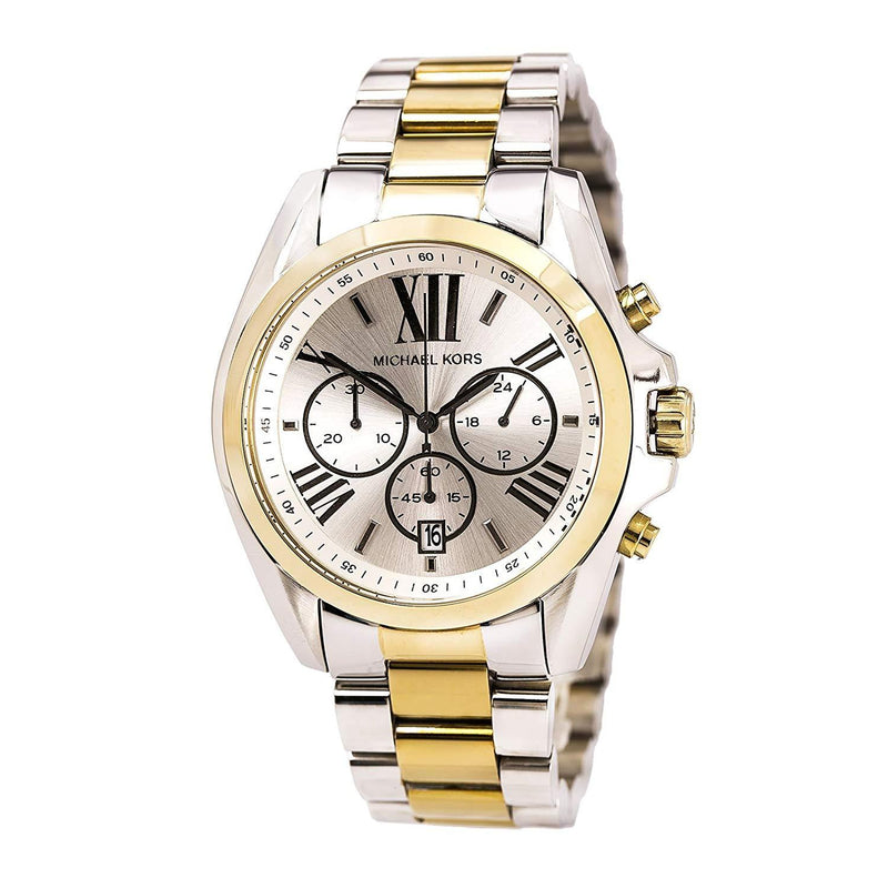 Michael Kors Bradshaw Chronograph Two-tone Ladies Watch  MK5855 - Watches of New Zealand