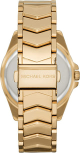 Michael Kors Whitney Gold Tone Women's Watch MK6693 - Watches of New Zealand #3