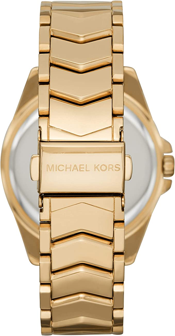 Michael Kors Whitney Gold Tone Women's Watch MK6693 - Watches of New Zealand #3