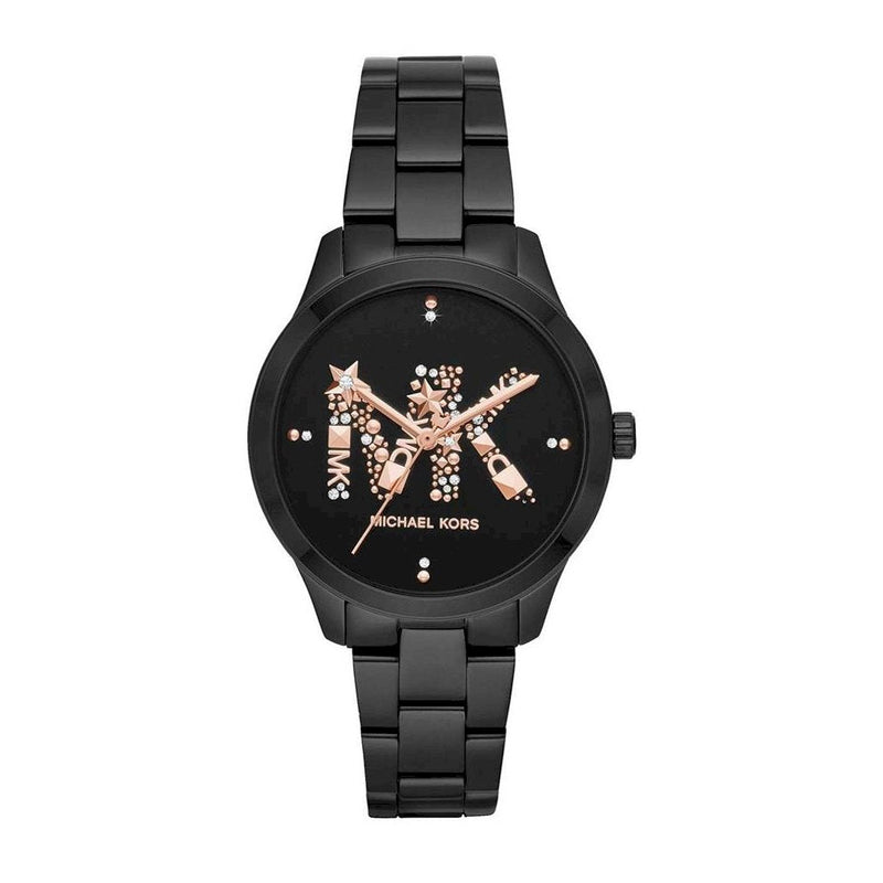 Michael Kors Black Runway Women's Watch  MK6683 - Watches of New Zealand