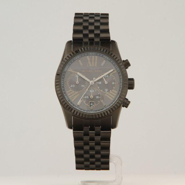 Michael Kors Chronograph Black Women's Watch MK5709 - Watches of New Zealand #2