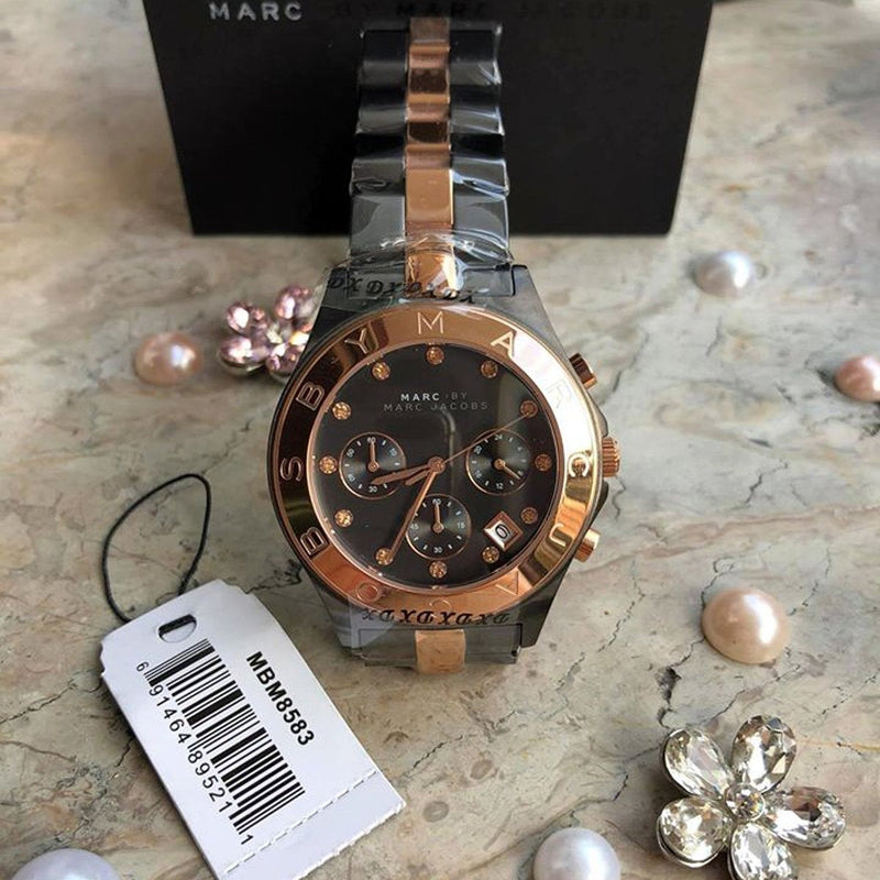 Marc by Marc Jacobs Blade women's stainless steel watch MBM8583 - Watches Of New Zealand #4