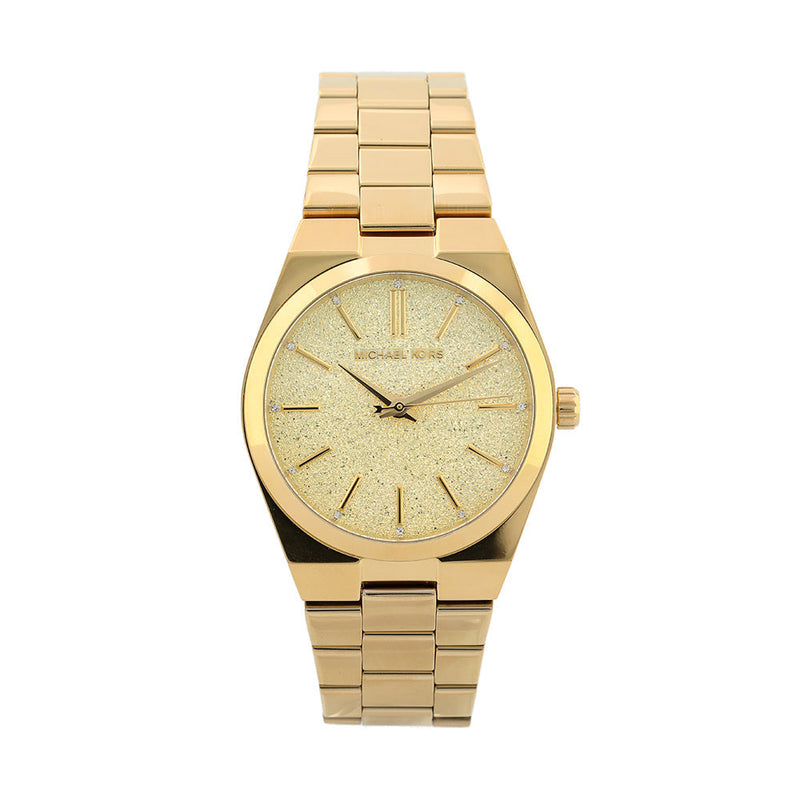 Michael Kors Channing Gold Tone Women's Watch  MK6623 - Watches of New Zealand