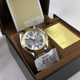 Michael Kors Bradshaw Chronograph Two-tone Ladies Watch MK5855 - Watches of New Zealand #8