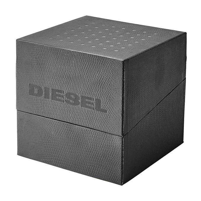 Diesel Griffed Chronograph Quartz Black Dial Men's Watch DZ4585