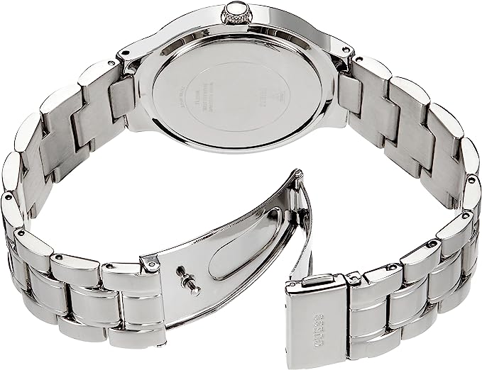 Guess Women's Silver Stainless Steel and Silver Dail Women's Watch W0637L1 - Watches of New Zealand #3
