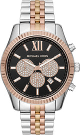 Michael Kors Lexington Tri Tone Men's Watch  MK8714 - Watches of New Zealand