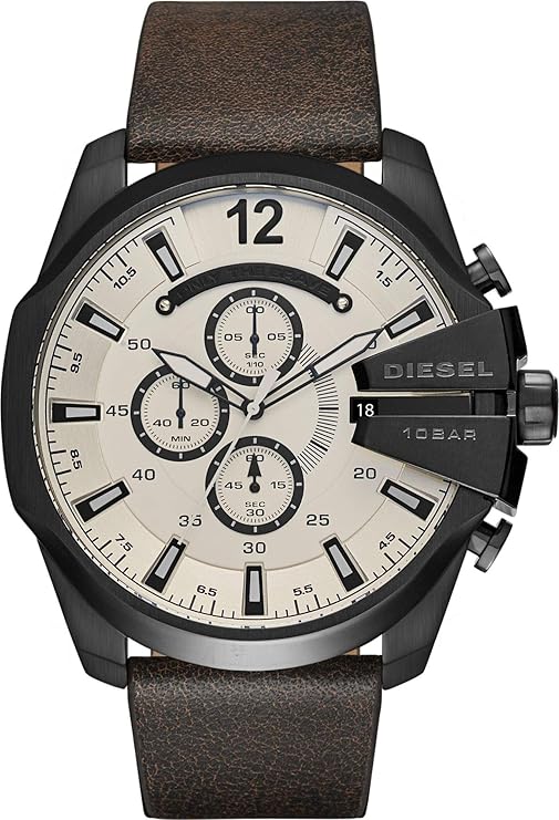 DIESEL Mega Chief Round Chronograph Analog Men's Watch DZ4422