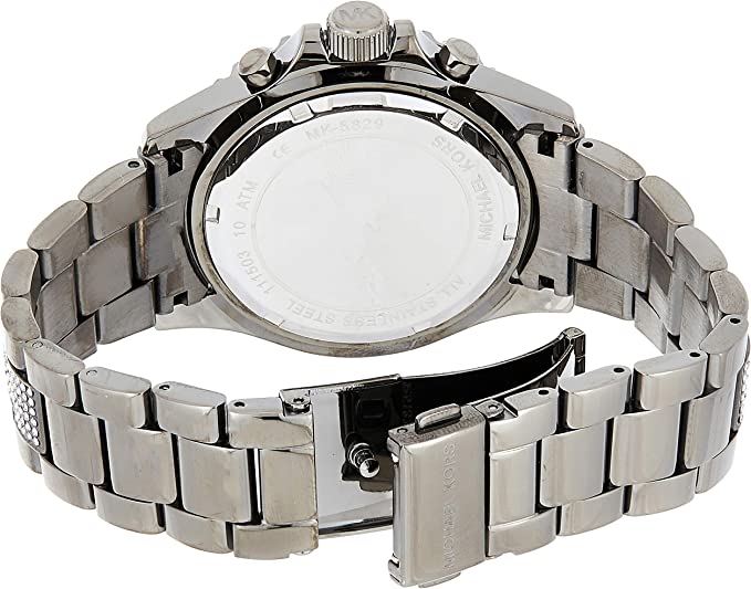 Michael Kors Everest All Black Women's Watch MK5829 - Watches of New Zealand #4
