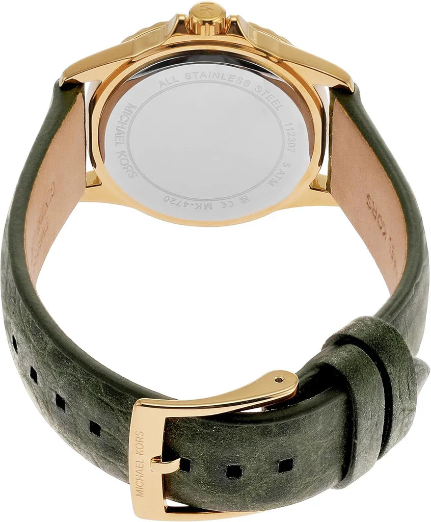 Michael Kors Mini Everest Quartz Crystal White Dial Ladies Watch MK4720