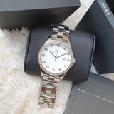 Marc By Marc Jacobs Henry Silver Diamond Women's Watch MBM3044 - Watches Of New Zealand #5