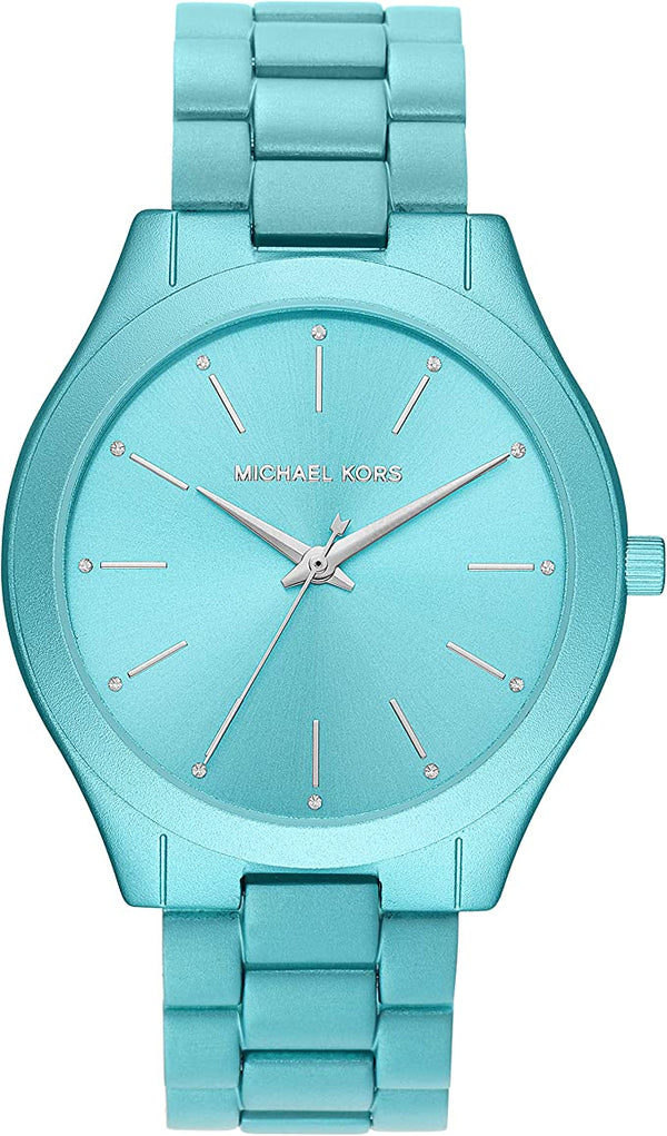 Michael Kors Slim Runway Aqua Women's Watch  MK4525 - Watches of New Zealand