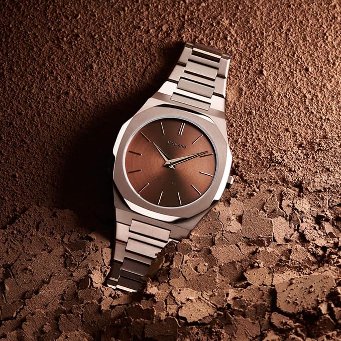 D1 Milano Analog Brown Dial Men's Watch-UTBJ10